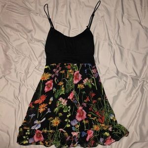 Forever 21 Floral Dress, Size Small